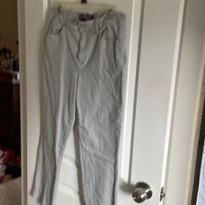 Grey jeans